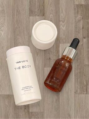 Tan-Luxe The Body Illuminating Self-Tan Drops